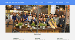 Desktop Screenshot of bintangwistar.com